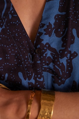$Robe chemise Gab - Bleu