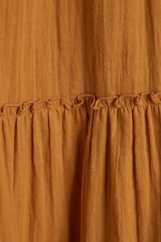 $Robe midi Constance - Marron