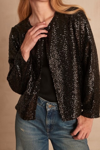 $Gilet Bright - Noir