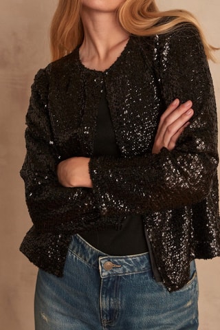 $Gilet Bright - Noir