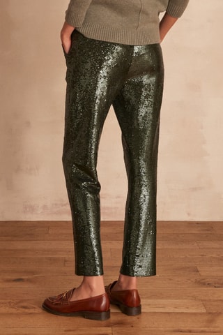 $Pantalon carotte Verona - Vert