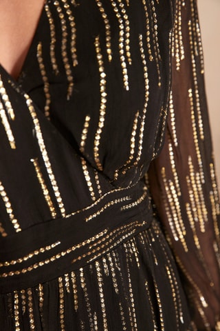 $Robe longue Clemence - Noir