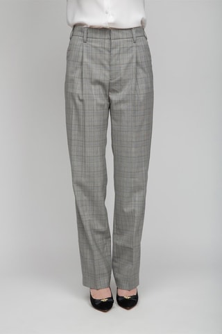 $Pantalon en laine - Gris