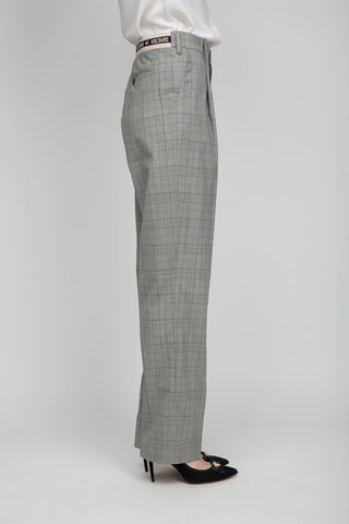 $Pantalon en laine - Gris
