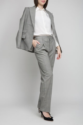 $Pantalon en laine - Gris