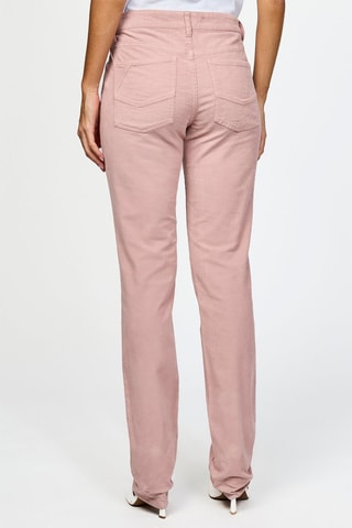 $Pantalon en velours - Rose poudré