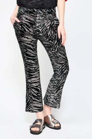 $Pantalon 7/8 - Noir
