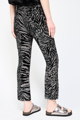 $Pantalon 7/8 - Noir