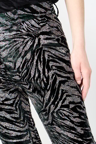 $Pantalon 7/8 - Noir