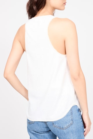 $Top - Blanc