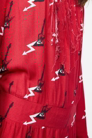 $Robe - Rouge