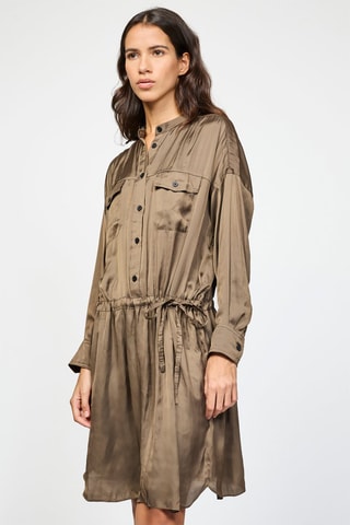 $Robe patineuse - Taupe