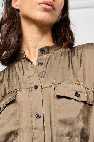 $Robe patineuse - Taupe