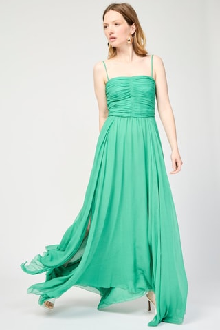 $Robe longue - Vert