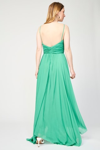 $Robe longue - Vert