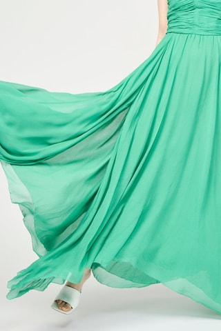 $Robe longue - Vert