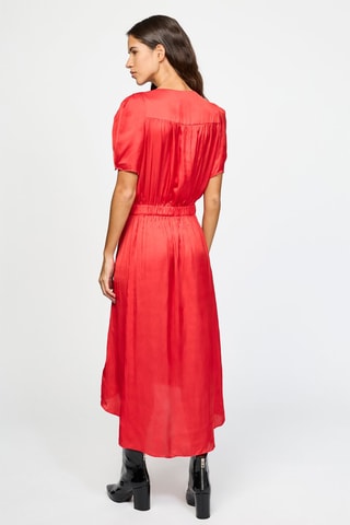$Robe patineuse - Rouge