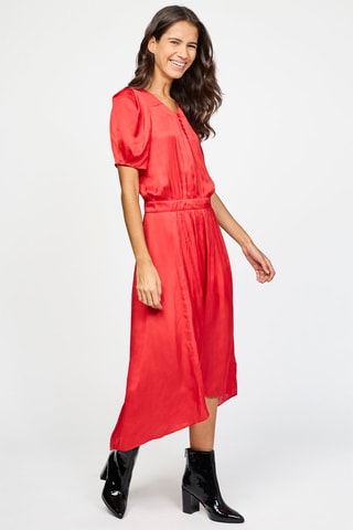 $Robe patineuse - Rouge