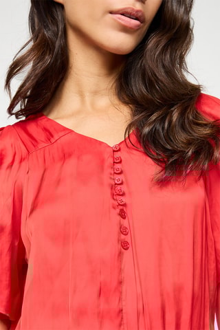 $Robe patineuse - Rouge