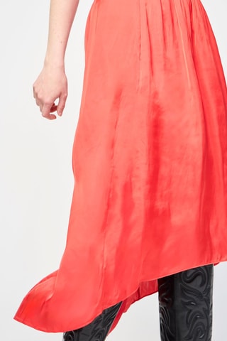 $Robe patineuse - Rouge