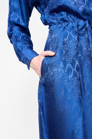 $Robe patineuse - Bleu foncé