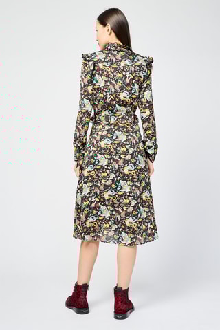 $Robe midi - Noir