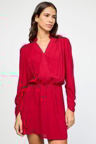 $Robe patineuse - Rouge
