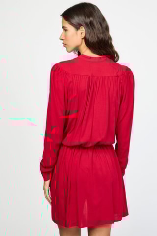 $Robe patineuse - Rouge
