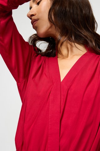 $Robe patineuse - Rouge