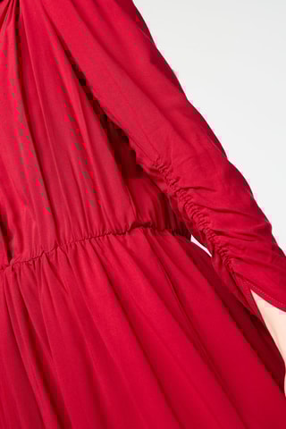 $Robe patineuse - Rouge