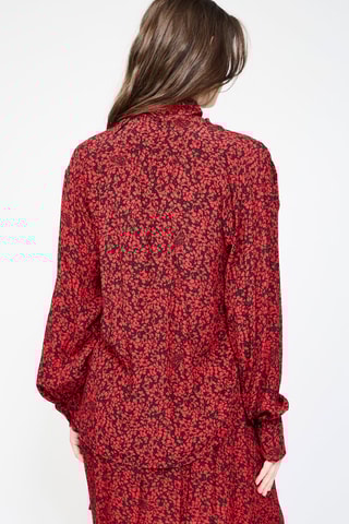 $Blouse - Rouge