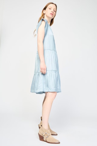 $Robe droite - Ciel