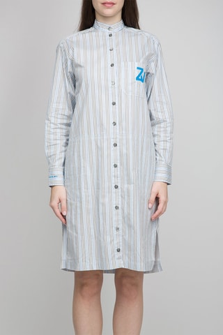 $Robe chemise - Ciel