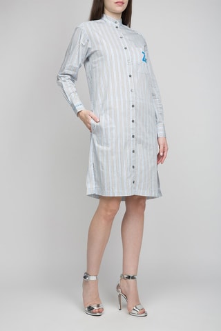 $Robe chemise - Ciel