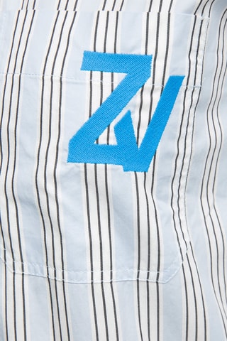$Robe chemise - Ciel