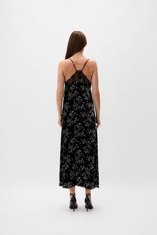 $Robe midi - Noir