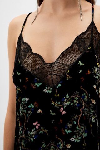 $Robe midi - Noir