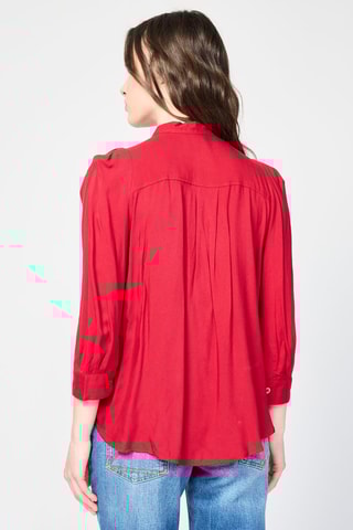 $Chemisier - Rouge