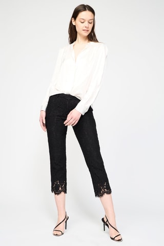 $Blouse - Blanc