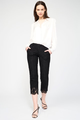 $Blouse - Blanc