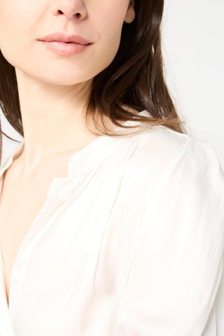 $Blouse - Blanc