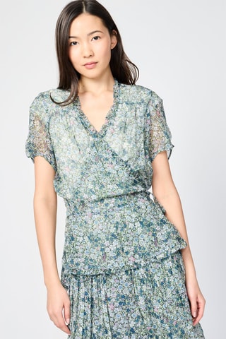 $Blouse - Jaune