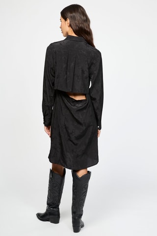 $Combinaison en soie - Noir et turquoise