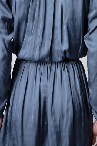 $Robe courte - Bleu
