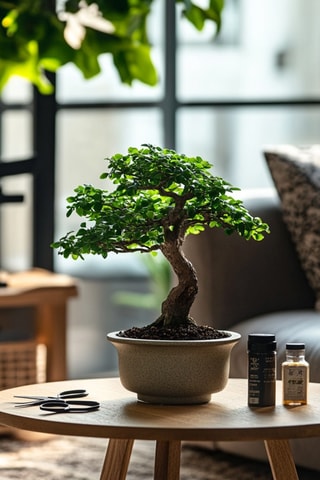 $Bonsai "Carmona Ball"- Hauteur livrée 25-30 cm
