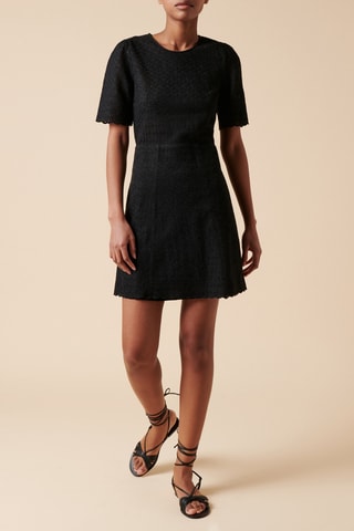 $Robe droite - 
Noir