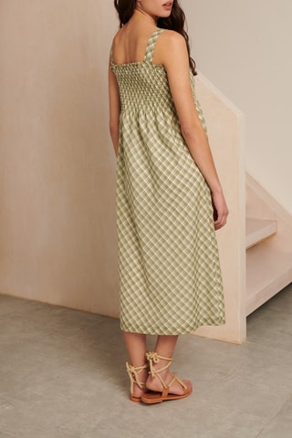 $Robe longue - 
Vert