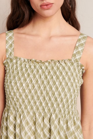 $Robe longue - 
Vert