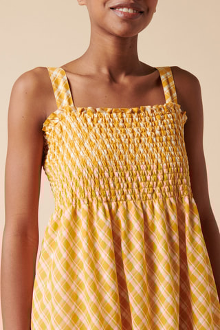 $Robe longue - 
Jaune