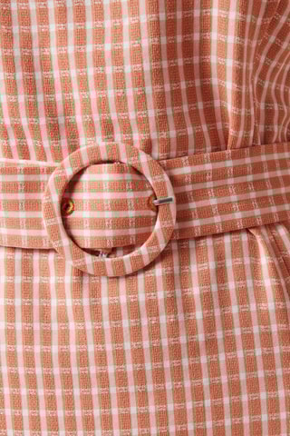 $Robe mi-longue - 
Rose